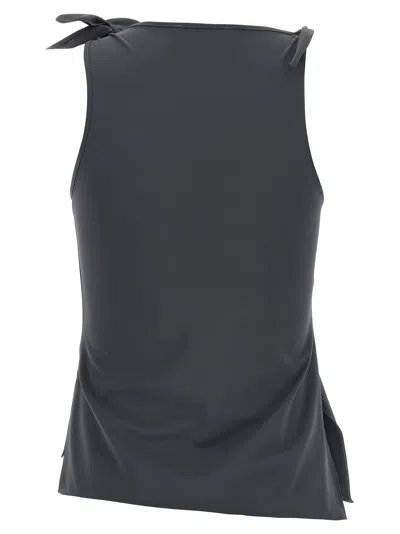 Coperni Tank Top In Gray