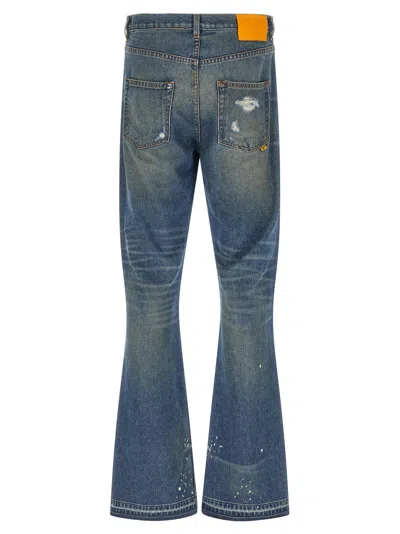 Gallery Dept. Dagger Bootcut Jeans In Blue