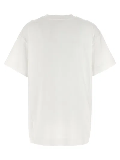 Givenchy Logo-embroidered Cotton T-shirt In White