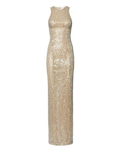 Shop Galvan Racer Back Sequin Gown