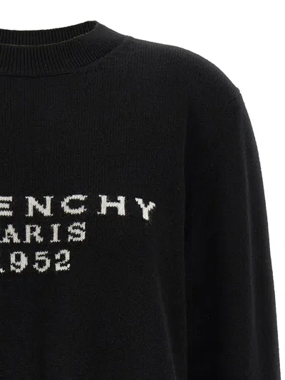 Givenchy Paris Sweater In Blue