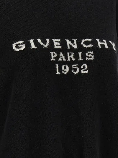 Givenchy Paris Sweater In Blue