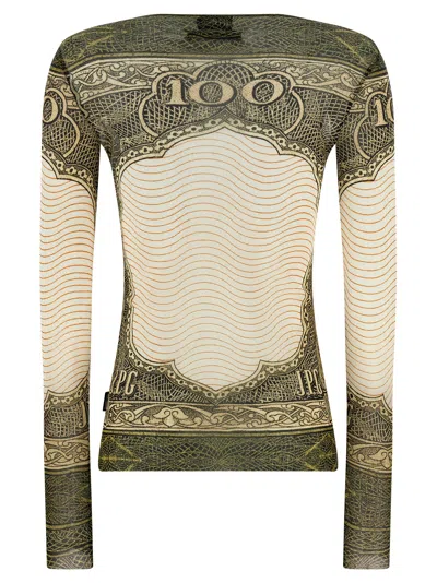 Jean Paul Gaultier Multicolour Polyamide Top In Multi