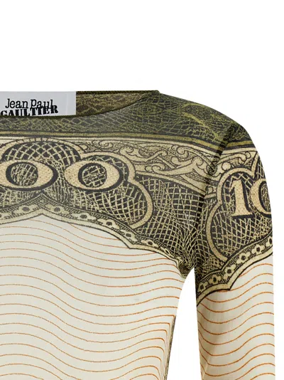 Jean Paul Gaultier Multicolour Polyamide Top In Multi