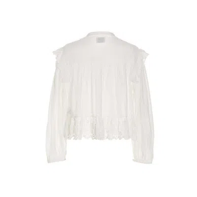 Isabel Marant Blouse In White
