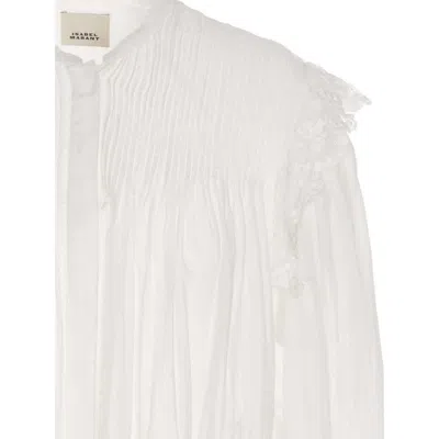 Isabel Marant Blouse In White