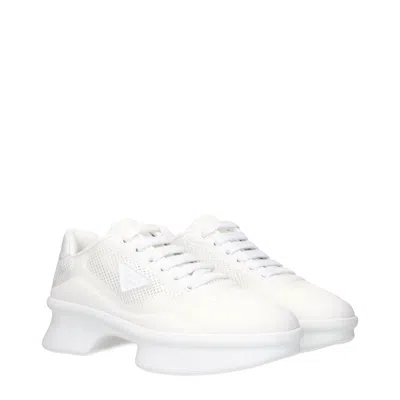Prada Mesh Low-top Sneaker In Multi