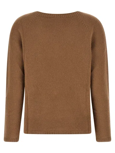S Max Mara ' Sweater In Brown