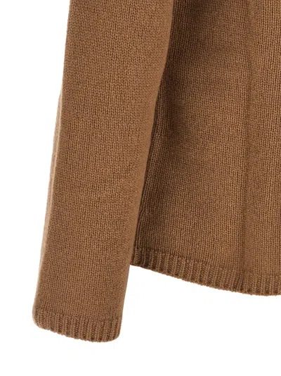 S Max Mara ' Sweater In Brown
