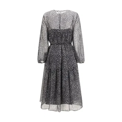 Max Mara Studio Campo Dress In Black