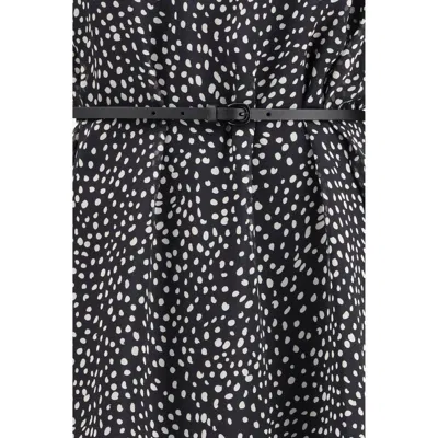 Max Mara Studio Campo Dress In Black