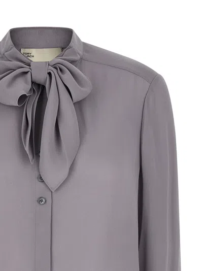 Tory Burch Blouse In Gray