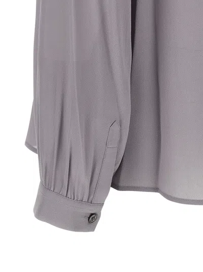 Tory Burch Blouse In Gray