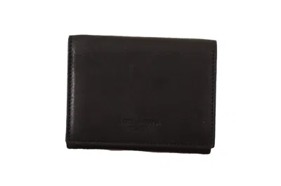 Dolce & Gabbana Multi Kit Wallet In Black