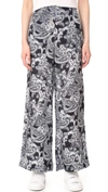 ACNE STUDIOS TENNESSEE PRINT TROUSERS