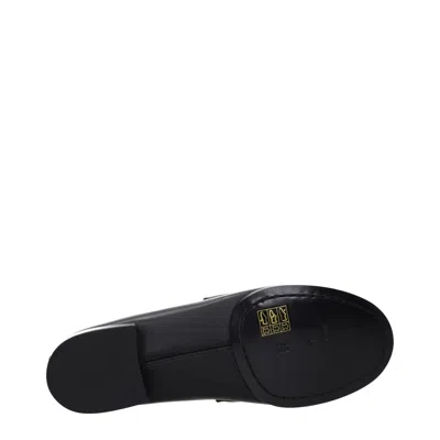 Givenchy Logo-embellished Leather Loafer In Black