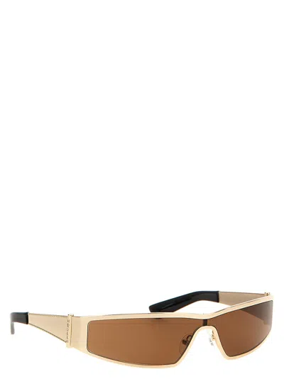 Alexander Mcqueen Eyewear Rectangular Frame Sunglasses In Multi