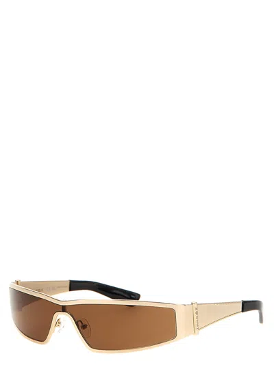 Alexander Mcqueen Eyewear Rectangular Frame Sunglasses In Multi
