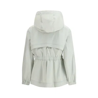 Parajumpers Waterproof Three-layer Laminated Polyamide Jacket In White