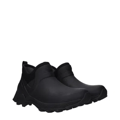 Givenchy Rubber Low-top Ankle Boot In Black