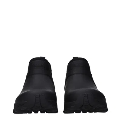 Givenchy Rubber Low-top Ankle Boot In Black