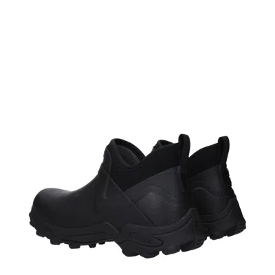 Givenchy Rubber Low-top Ankle Boot In Black