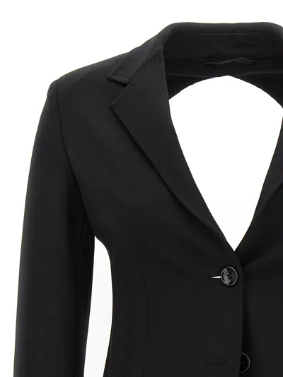Max Mara Jacket Anagni In Black