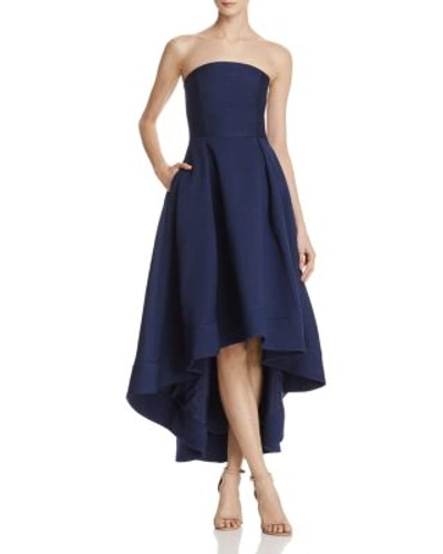 C/meo Collective Great Expectations Strapless Dress - 100% Exclusive In Navy