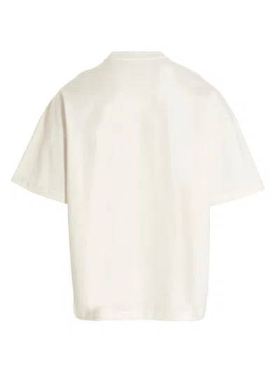 Jil Sander Logo-print Cotton T-shirt In White