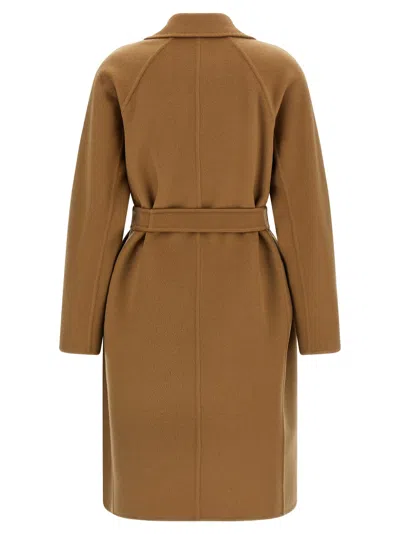 Max Mara Coat In Neutral