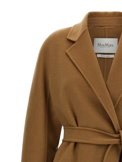 Max Mara Coat In Neutral