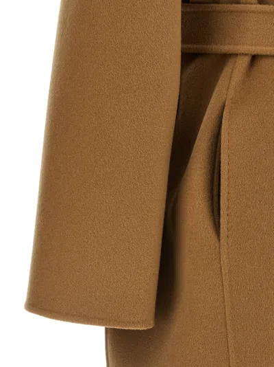 Max Mara Coat In Neutral
