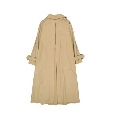 Herno Cotton Coat In Neutral