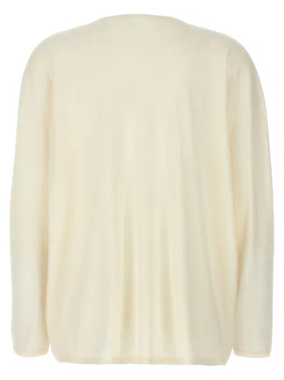 Max Mara Women Cashmere Sweater In White
