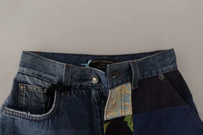 Dolce & Gabbana Amber Jeans In Multi