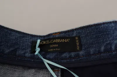Dolce & Gabbana Amber Jeans In Multi