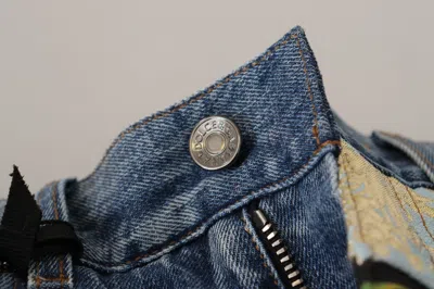 Dolce & Gabbana Amber Jeans In Multi