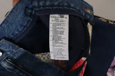 Dolce & Gabbana Amber Jeans In Multi