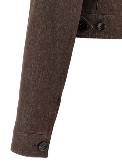 Max Mara Carpa Blazer In Brown