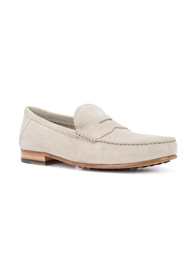 Shop Tod's Classic Penny Loafers