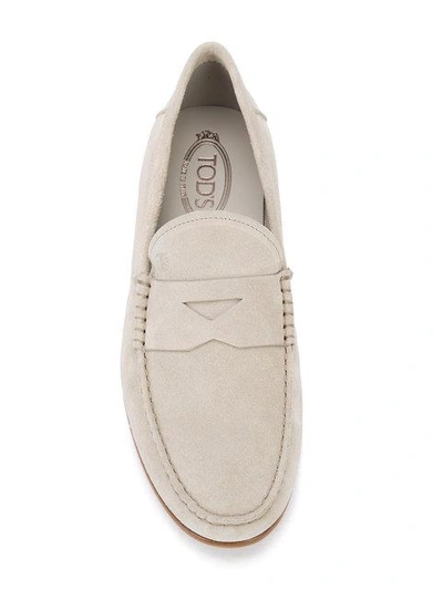 Shop Tod's Classic Penny Loafers