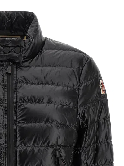 Moncler Grenoble Down Jacket In Black