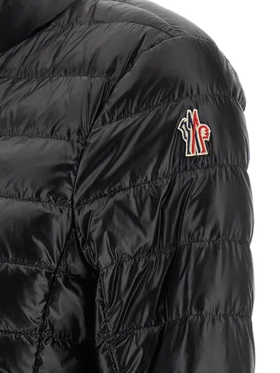 Moncler Grenoble Down Jacket In Black