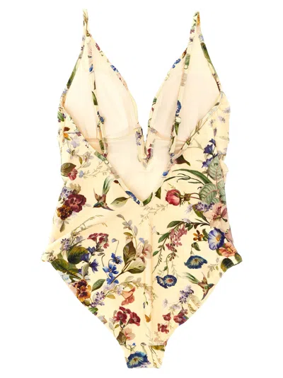Zimmermann Patience Swimsuit In Multi