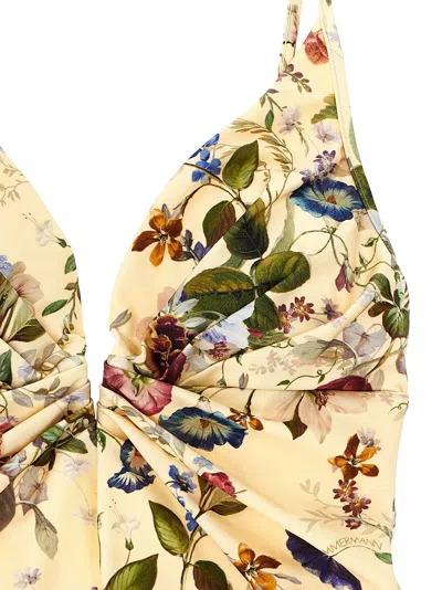 Zimmermann Patience Swimsuit In Multi