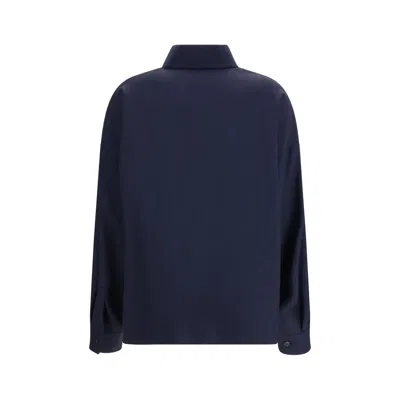 Max Mara Mulino Cropped Shirt Jacket In Multi