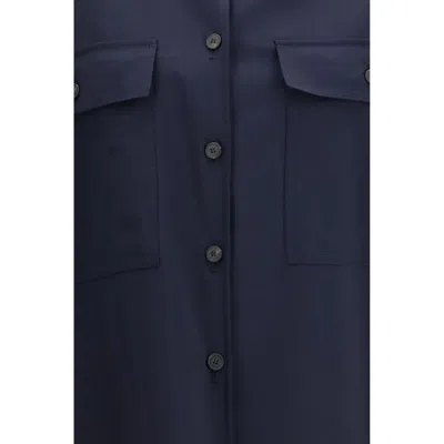 Max Mara Mulino Cropped Shirt Jacket In Multi