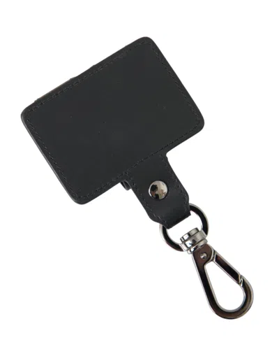 Dolce & Gabbana Leather Case In Black