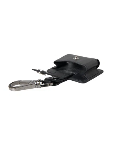 Dolce & Gabbana Leather Case In Black