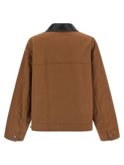Max Mara Jacket In Brown